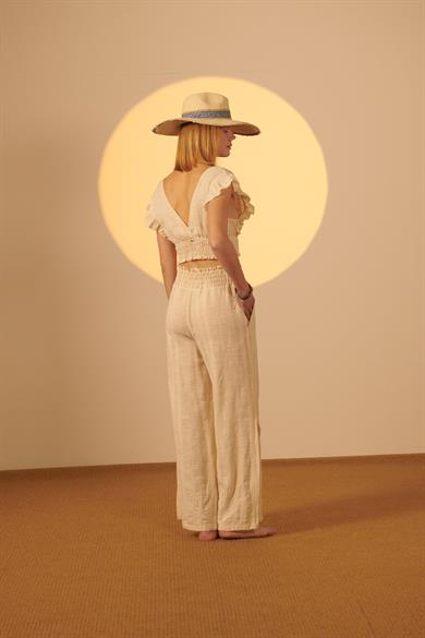 Brigitte Pants Cream