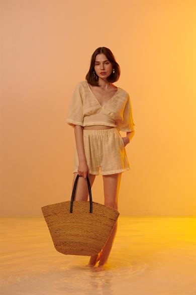Brigitte Shorts Cream