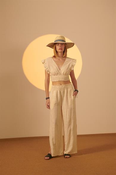 Brigitte Tee Top Cream