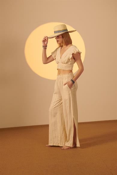 Brigitte Tee Top Cream