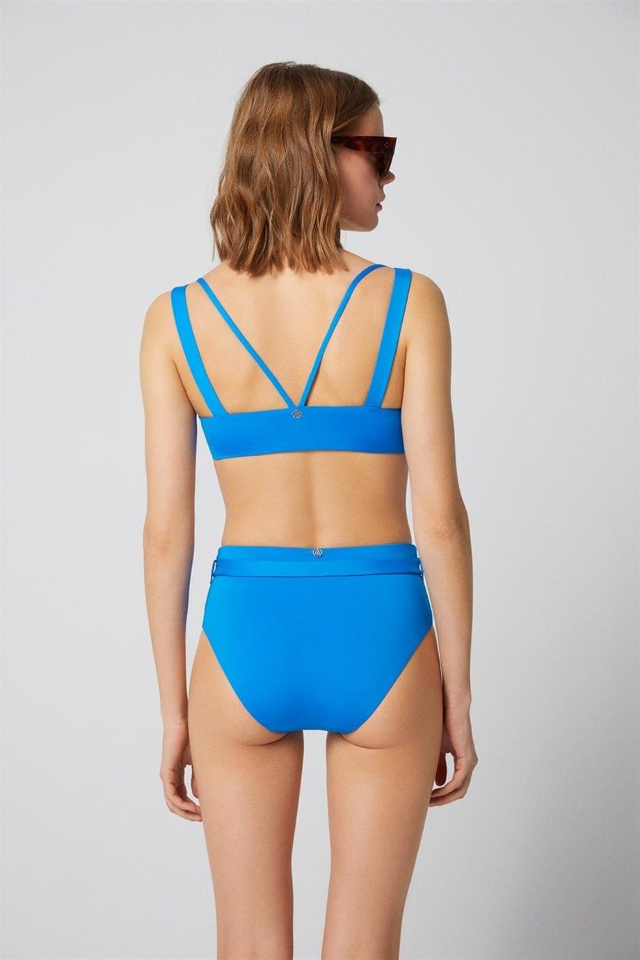 Simplicity Crop Bikini Üstü
