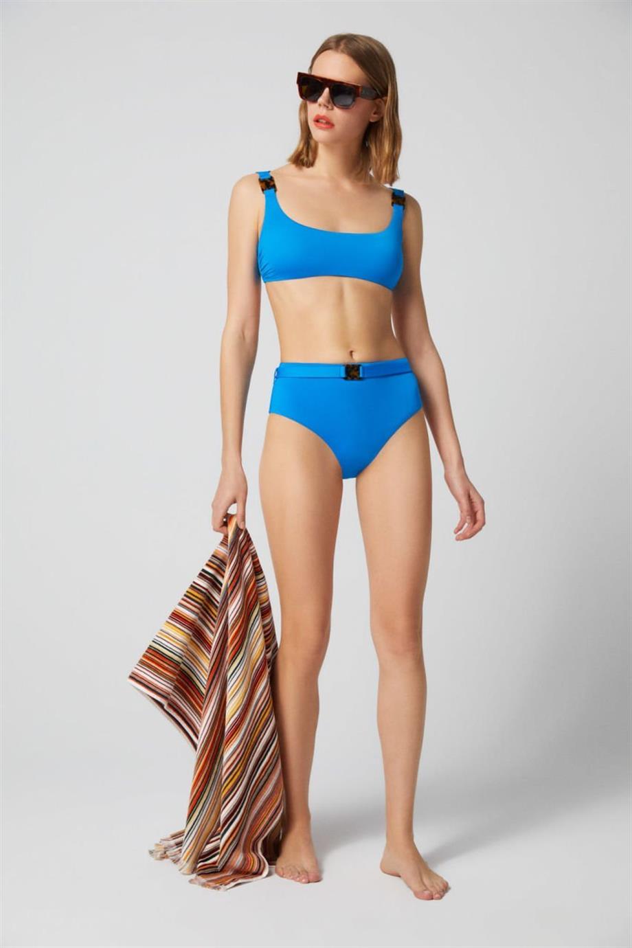 Simplicity Yüksek Bel Bikini Altı