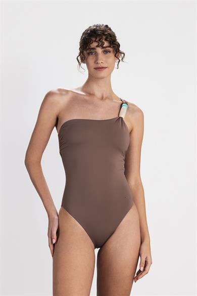 Cappadocia One Shoulder Swimsuit