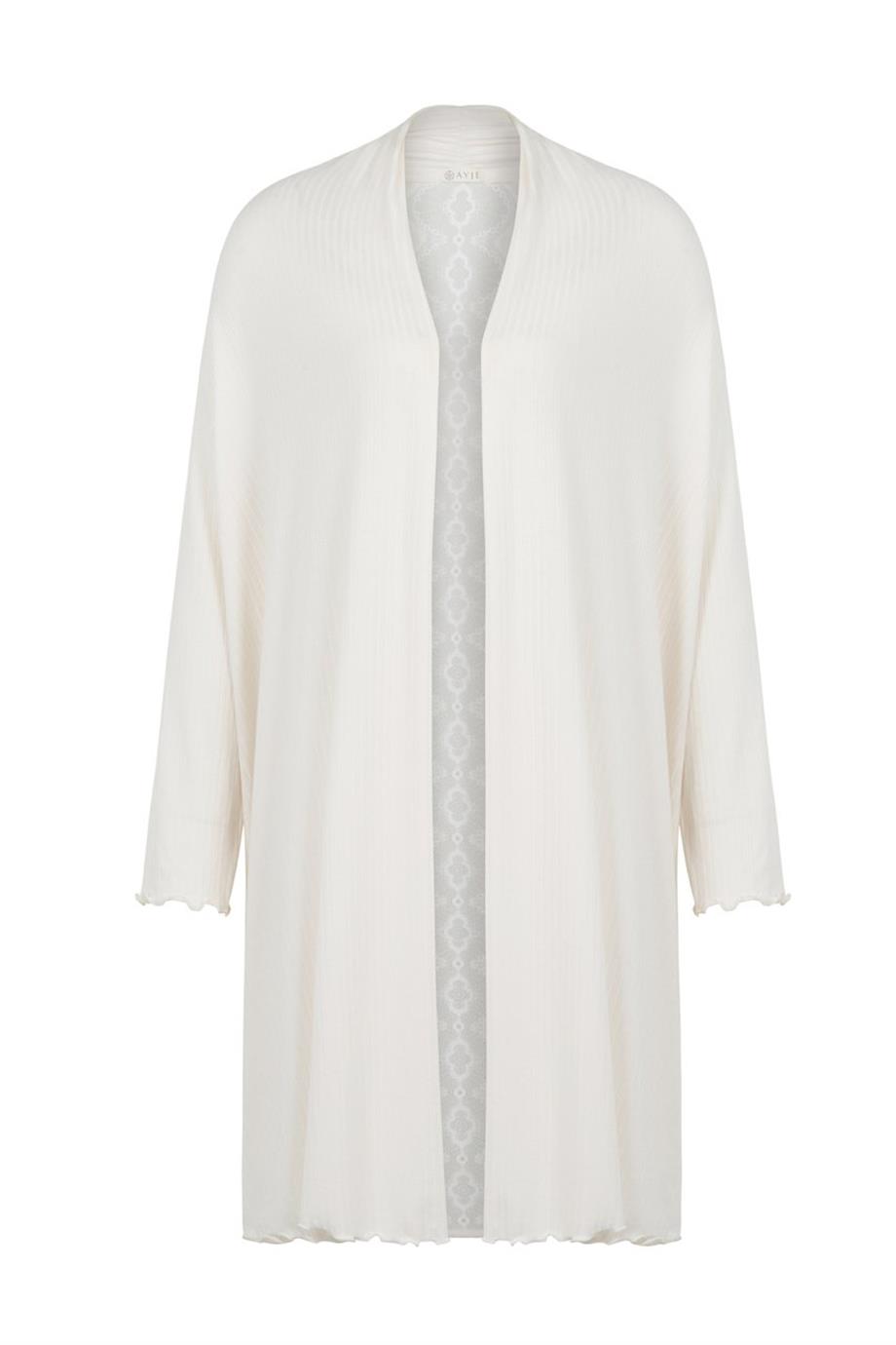Dahlia Hoodie Off White