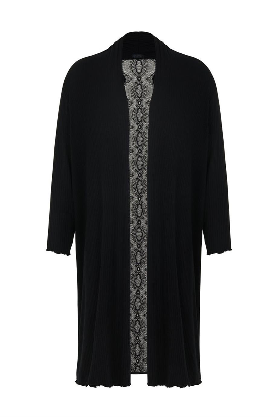 Dahlia Hoodie Black