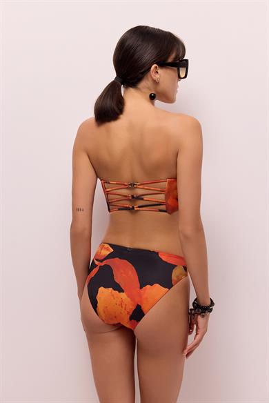 Diaspore Strapless Top