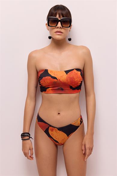 Diaspore Strapless Top