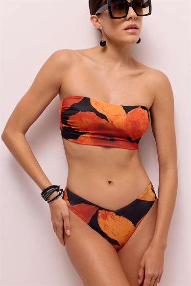 Diaspore Strapless Top