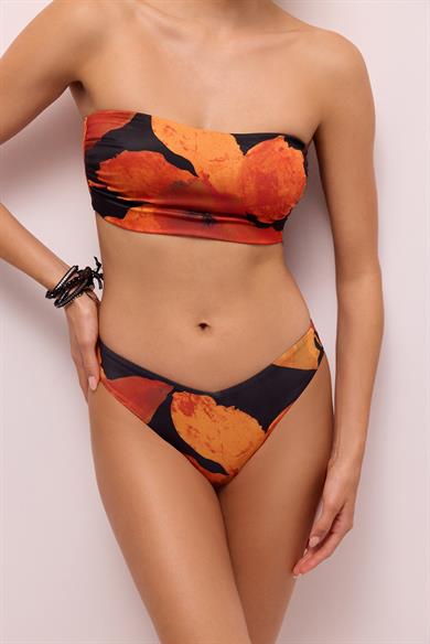 Diaspore Strapless Top