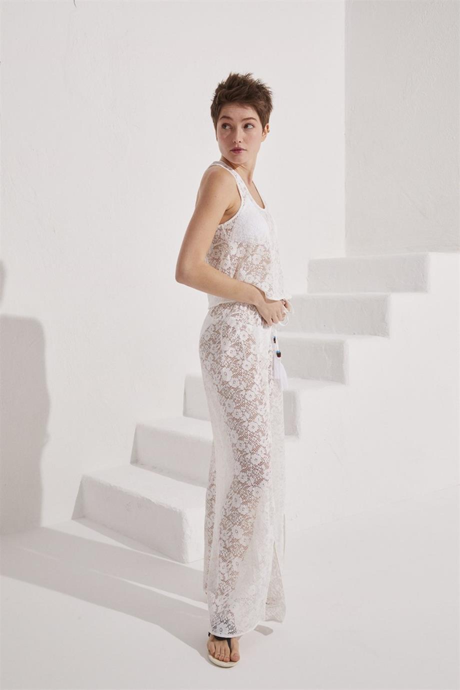 DREAM LACE Top Off White