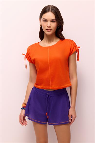 Druzy Crop Top