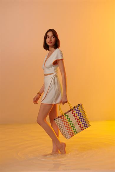 Elizabeth SKIRT White