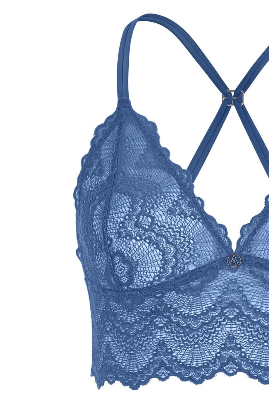 Flame  Bralette Stormy