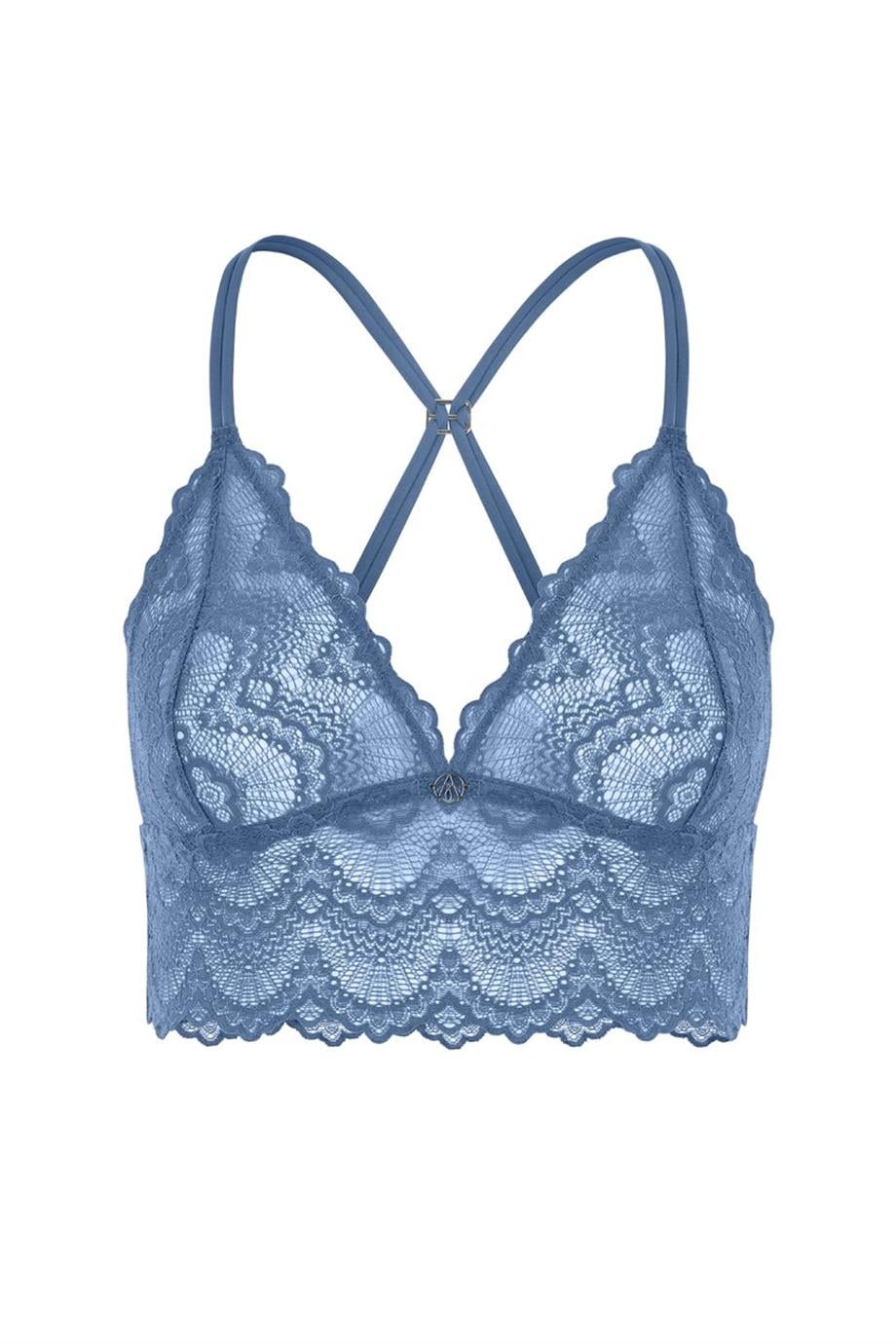 Flame  Bralette Stormy