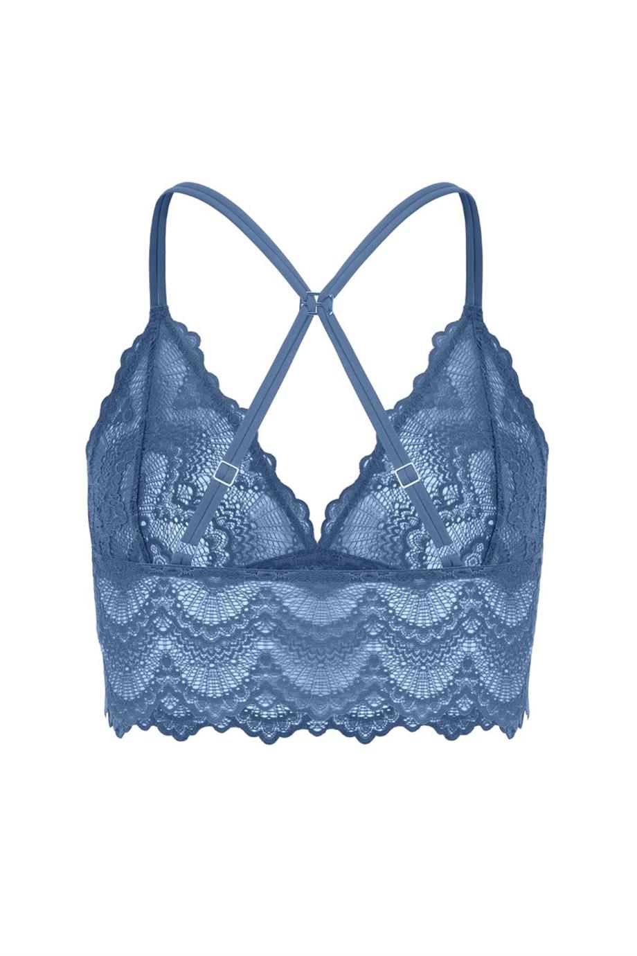 Flame  Bralette Stormy