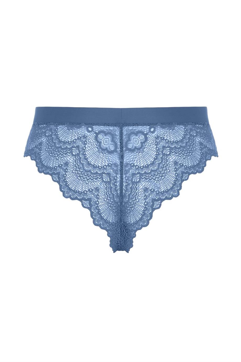 Flame Brazilian Bottom Stormy
