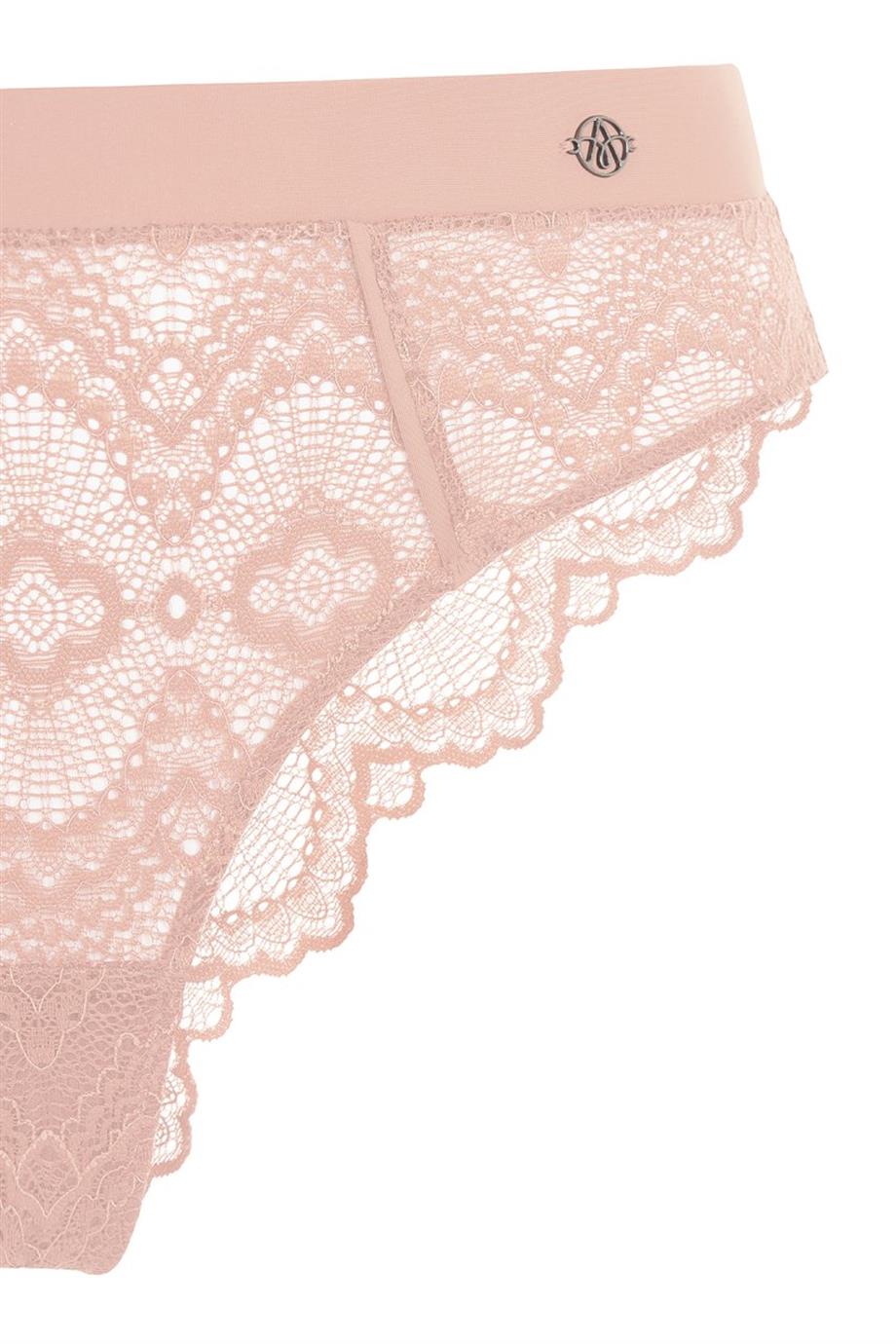 Flame Brazilian Bottom Nude Pink