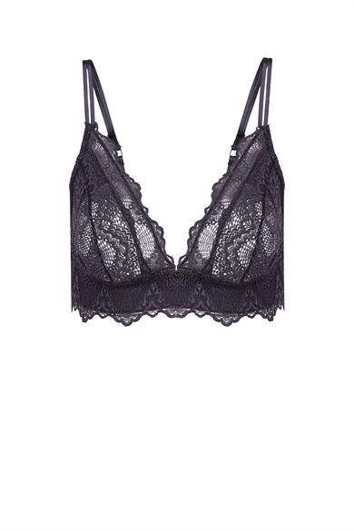 Flame Deep Plunge Bralette