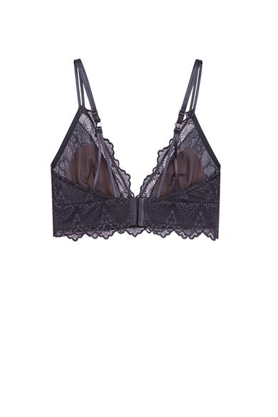 Flame Deep Plunge Bralette