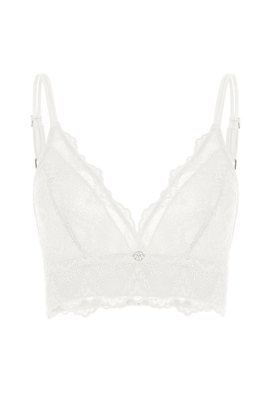 Flame Deep Plunge Bralette