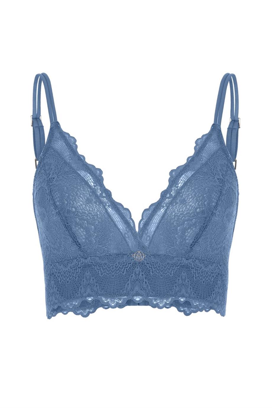 Flame Deep Plunge Bralette