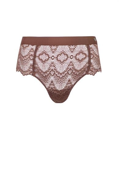 Flame Hıgh Waist Briefs