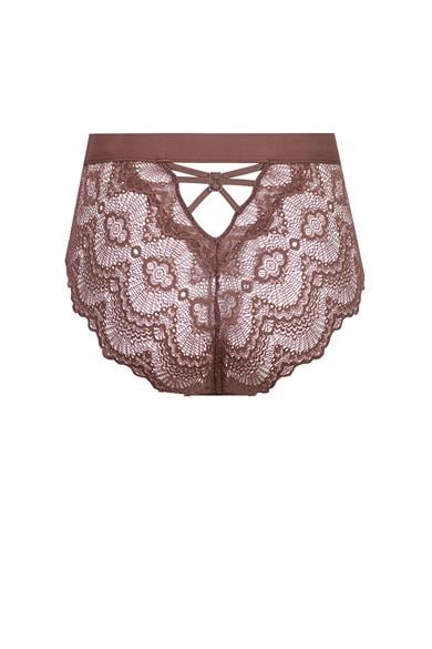 Flame Hıgh Waist Briefs