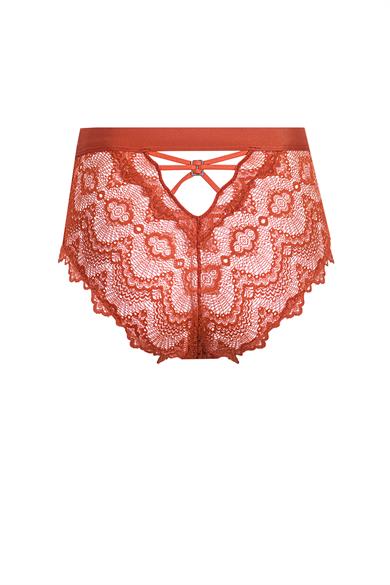 Flame Hıgh Waist Briefs