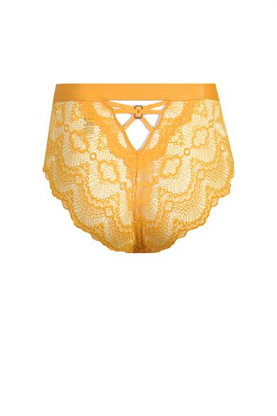 Flame Hıgh Waist Briefs