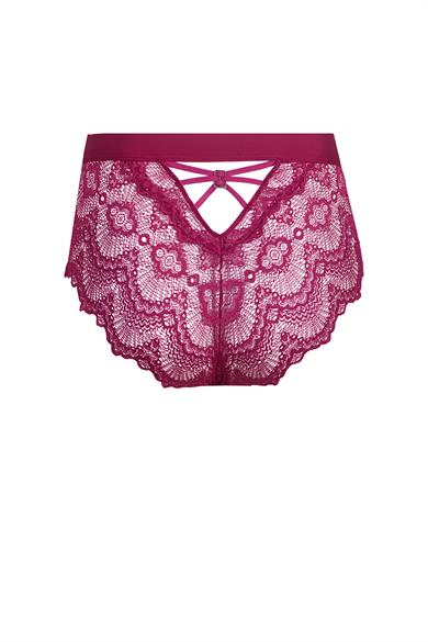 Flame Hıgh Waist Briefs