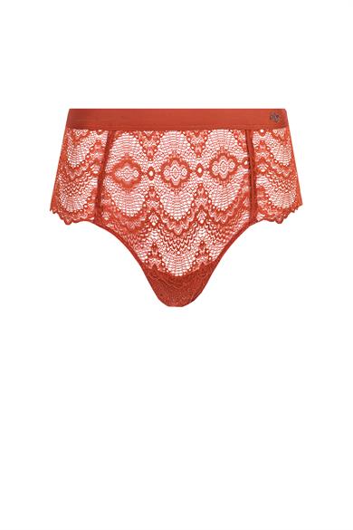 Flame Hıgh Waist Briefs