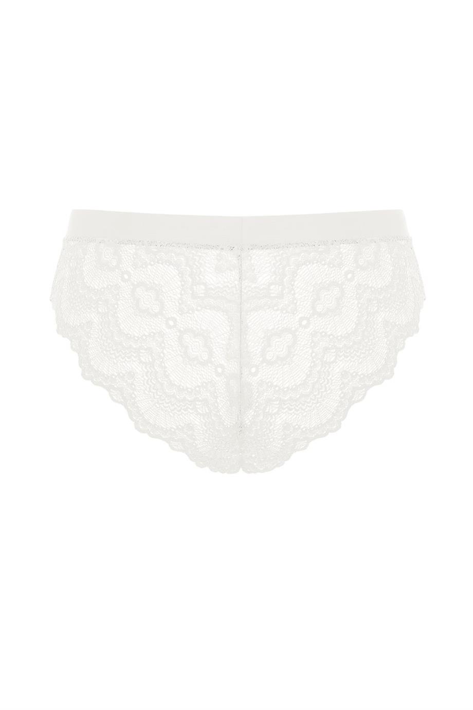 Flame Slip Off White