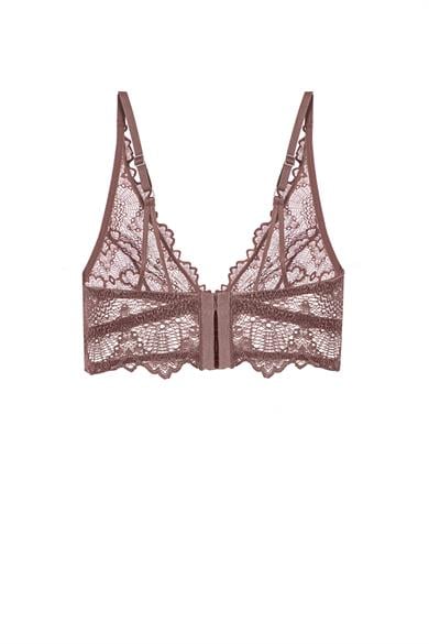 Flame V Detail Bralette