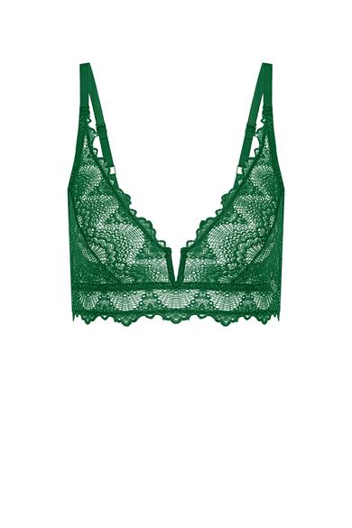 Flame V Detail Bralette