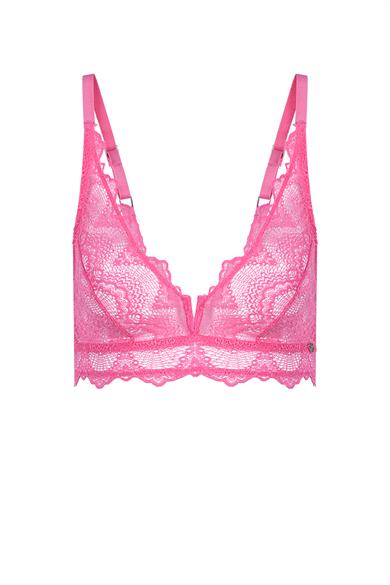 Flame V Detail Bralette