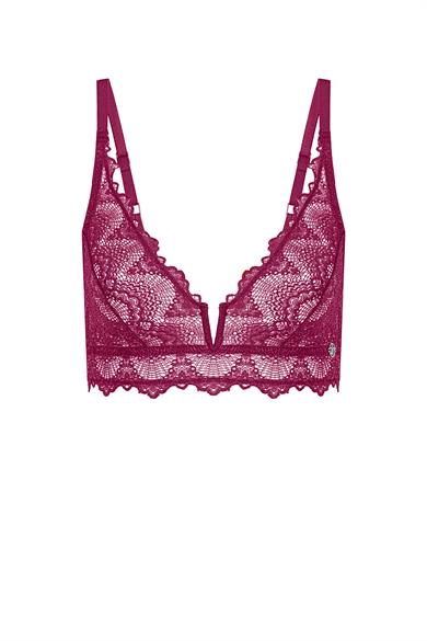 Flame V Detail Bralette
