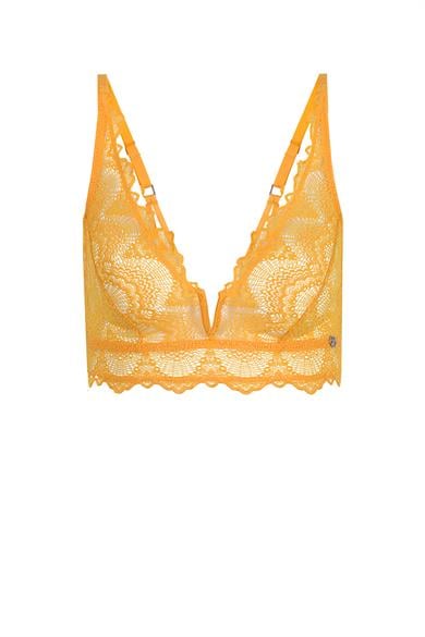 Flame V Detail Bralette