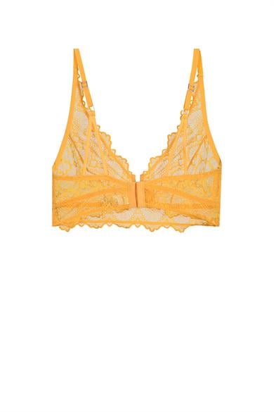 Flame V Detail Bralette
