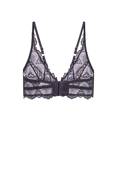 Flame V Detail Bralette