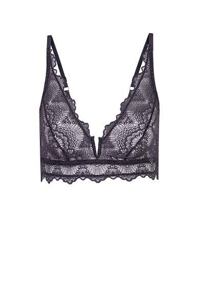 Flame V Detail Bralette