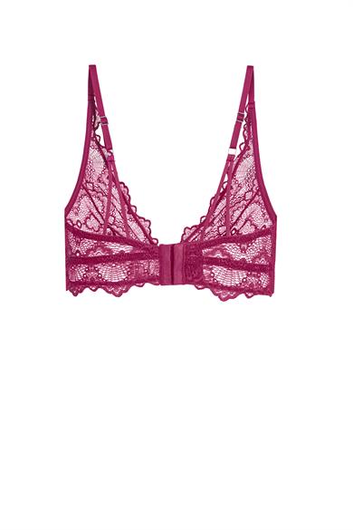 Flame V Detail Bralette