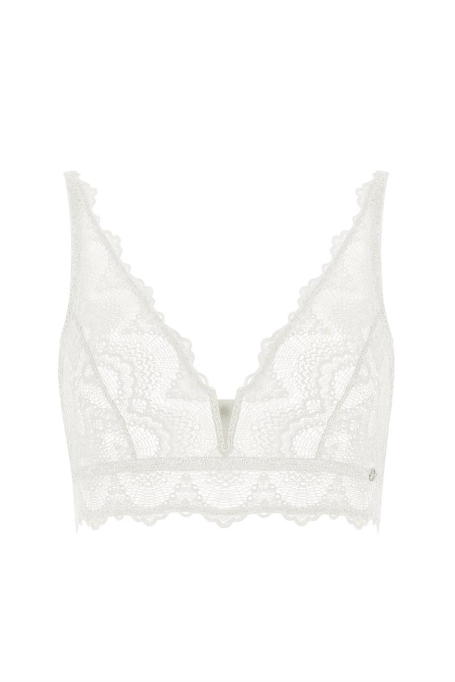 Flame V Detail Bralette
