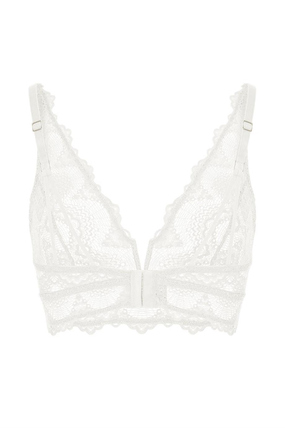 Flame V Detail Bralette