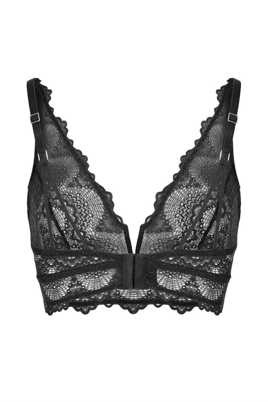 Flame V Detail Bralette