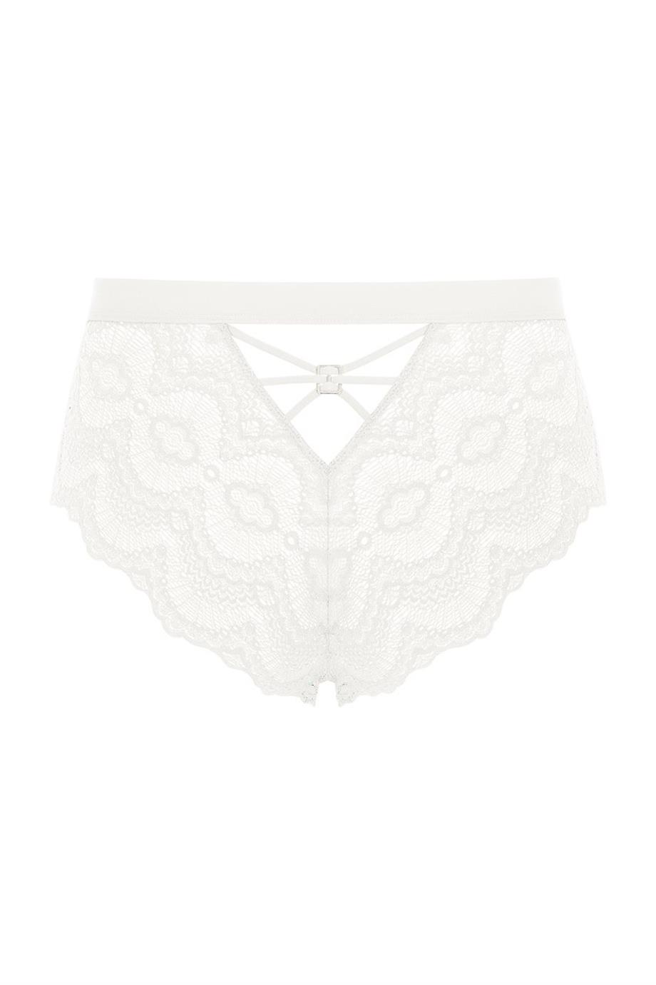 Flame High Waist  Briefs