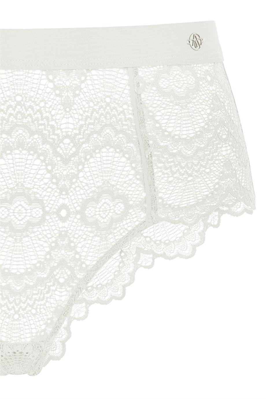 Flame High Waist  Briefs