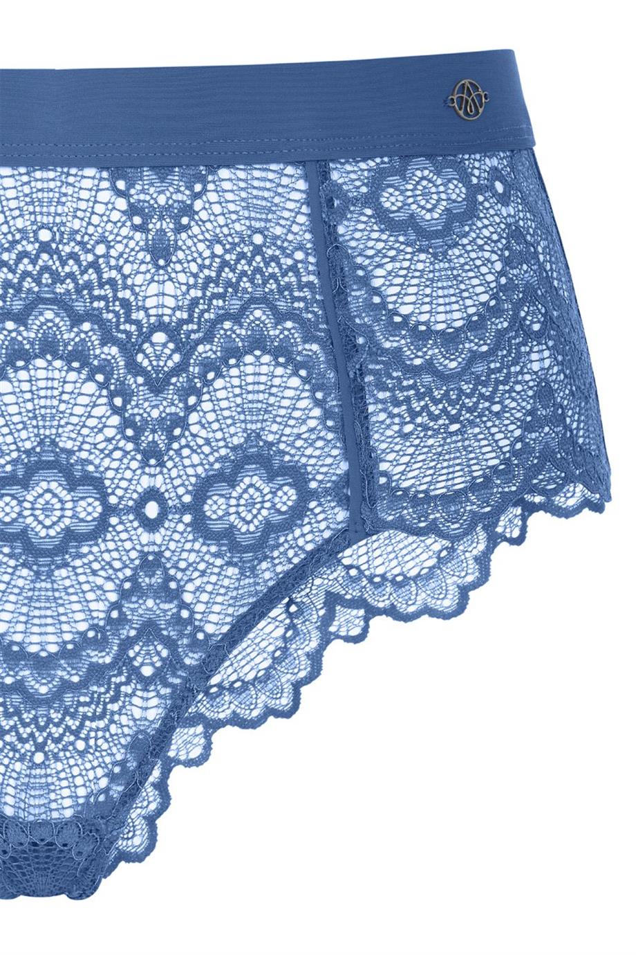 Flame High Rise Briefs Stormy