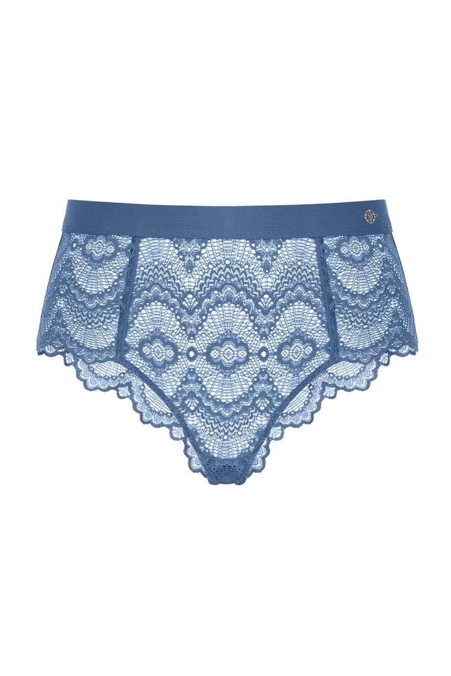 Flame High Rise Briefs Stormy