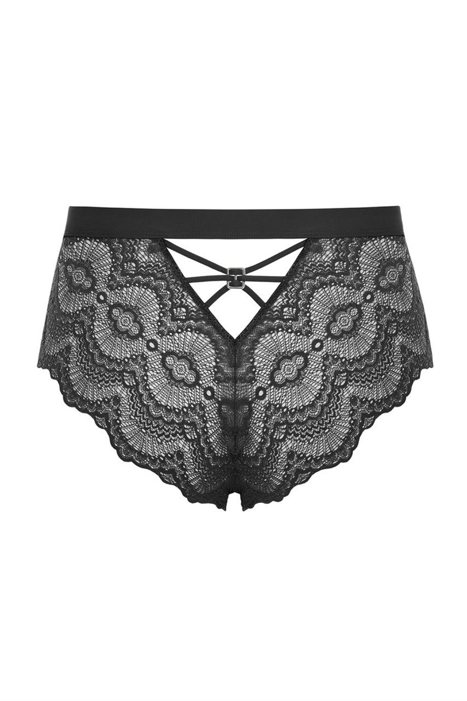 Flame High Waist  Briefs