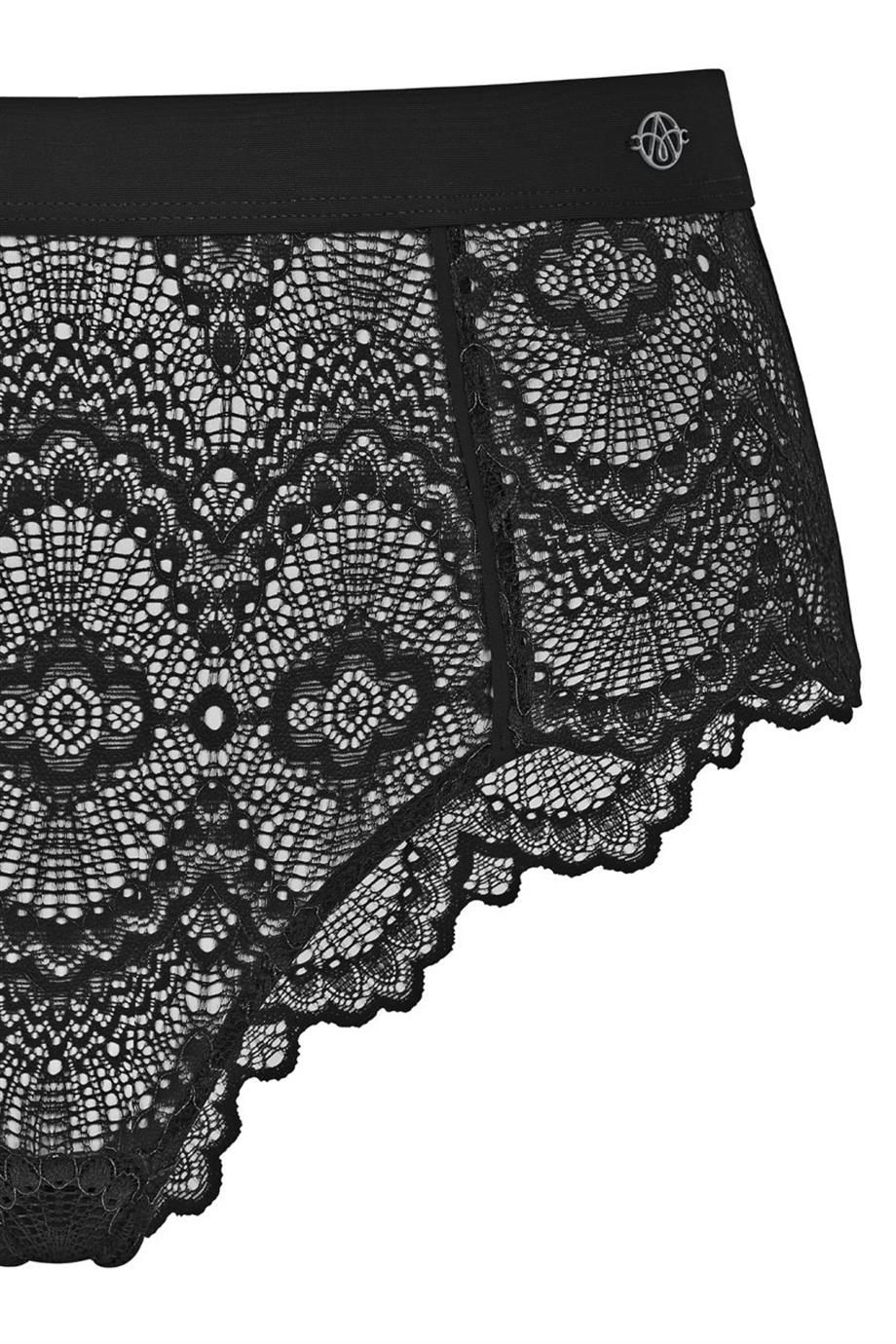 Flame High Waist  Briefs